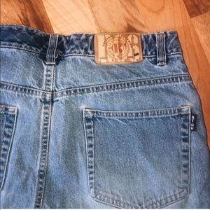 Route 66 Jean Shorts